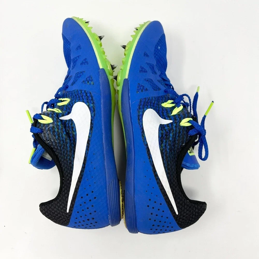 Nike‎ Zoom Rival M 8 Track & Field Blue Cobalt Men's Size 9 806555-413 w/ Bag